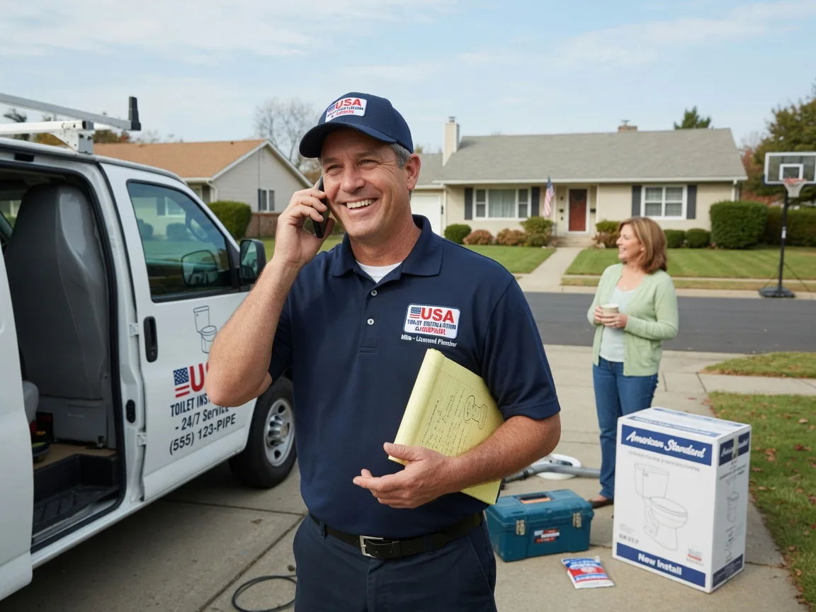 Toilet Installation Wevertown, NY FAQs